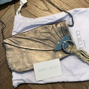 Jimmy Choo cross body/ clutch bag!